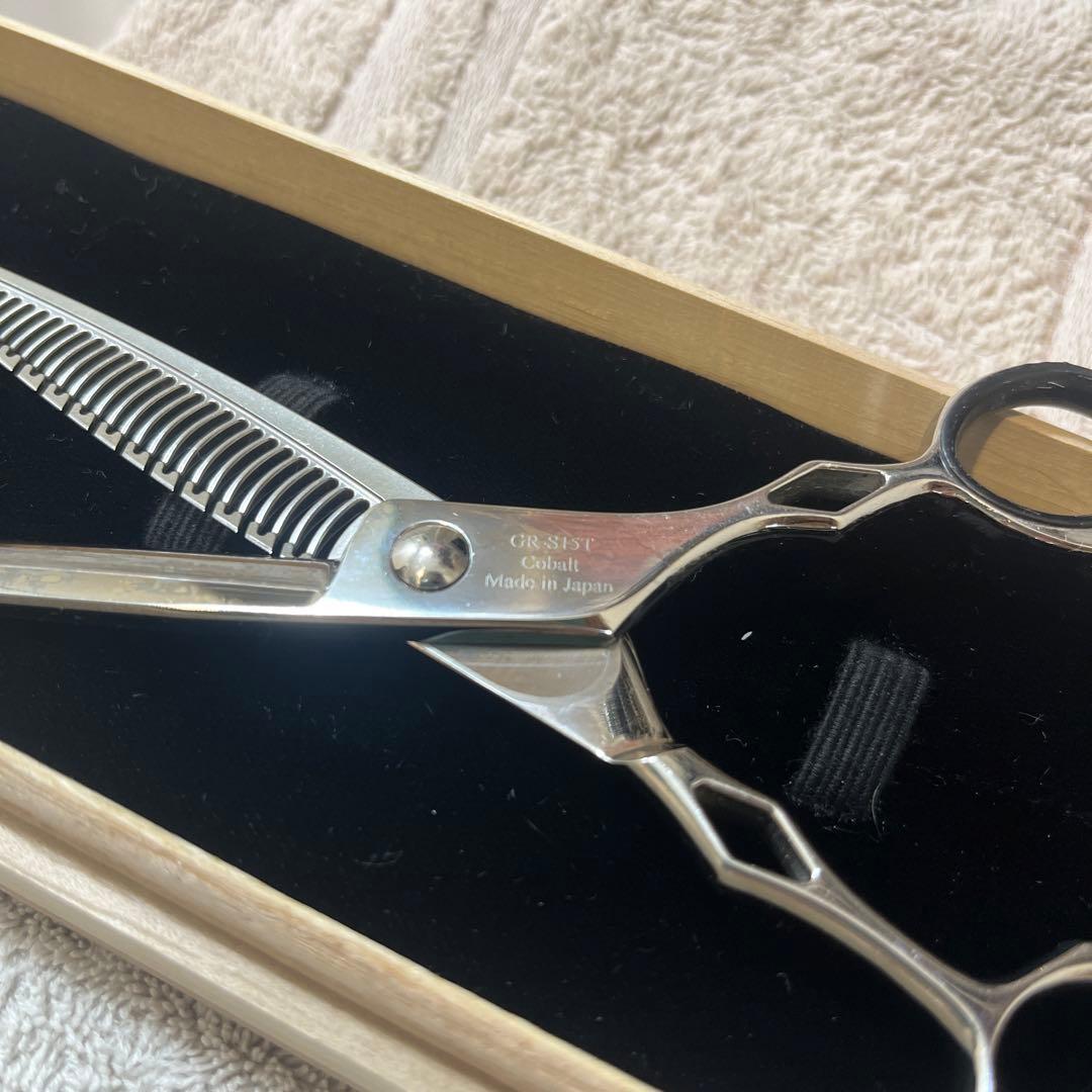【kageさん専用】胡蝶 ハサミ【GR-S15T保証書シザー研ぎ無料券木箱付き
