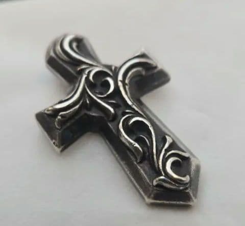 CHROME HEARTS(クロムハーツ)ラージバルカンクロ スペンダントトップ