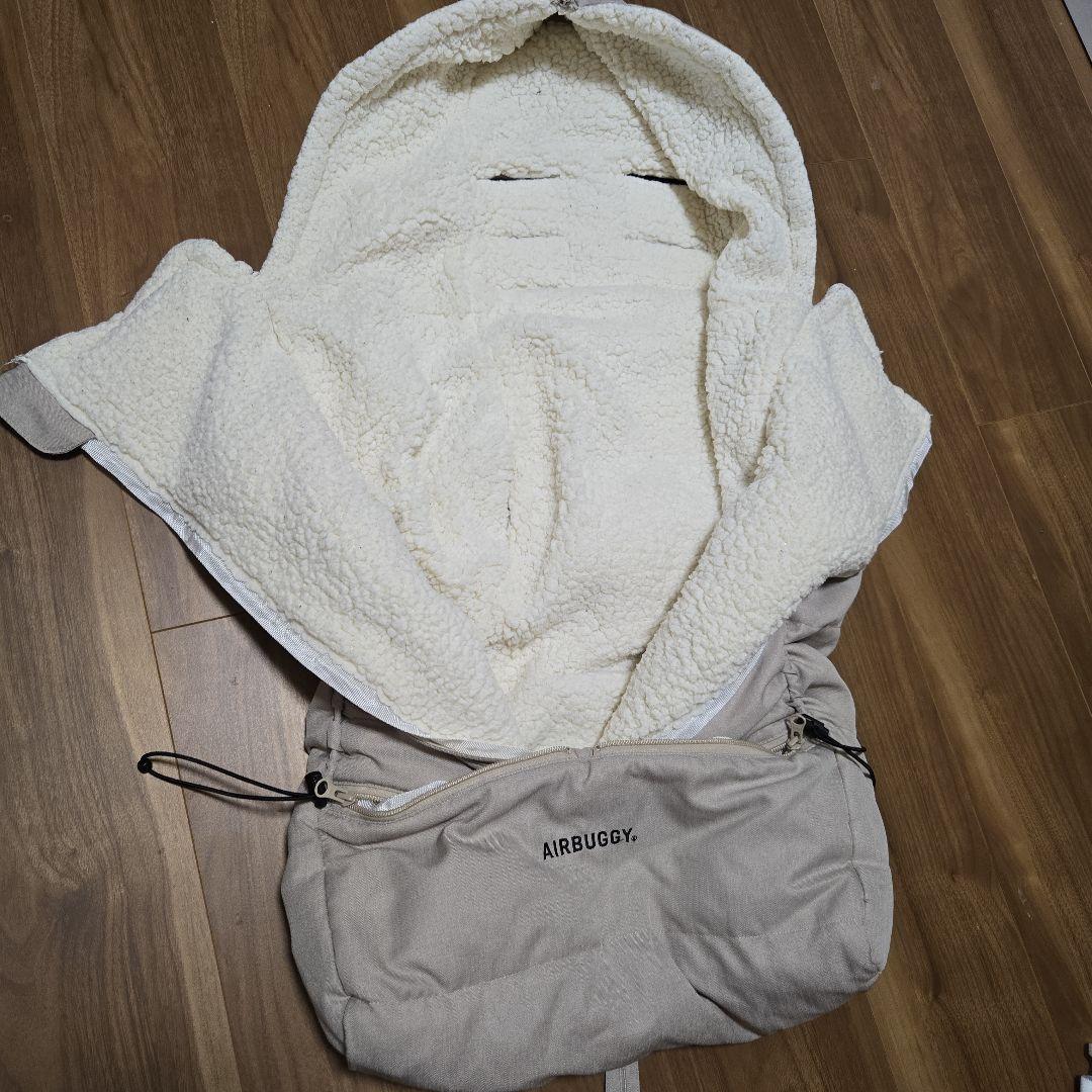 mimiさま専用☆エアバギー　フットマフ　アースサンド2点