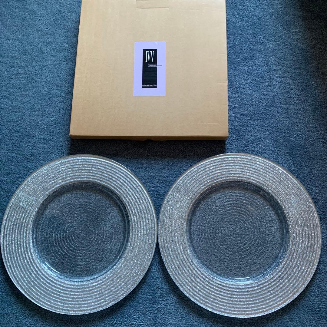 ivvヘリクッス31cmプレート2枚セット