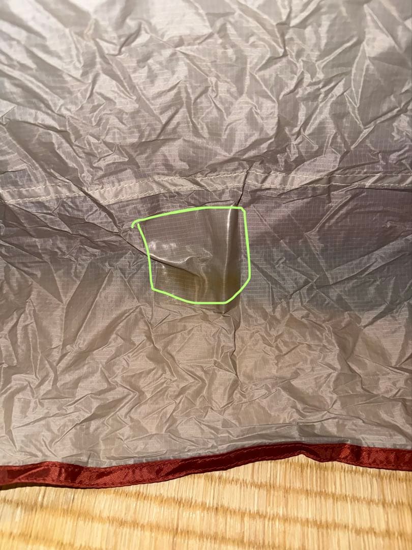 Naturehike 2人用 テント／スノースカート付き／オールシーズン対応