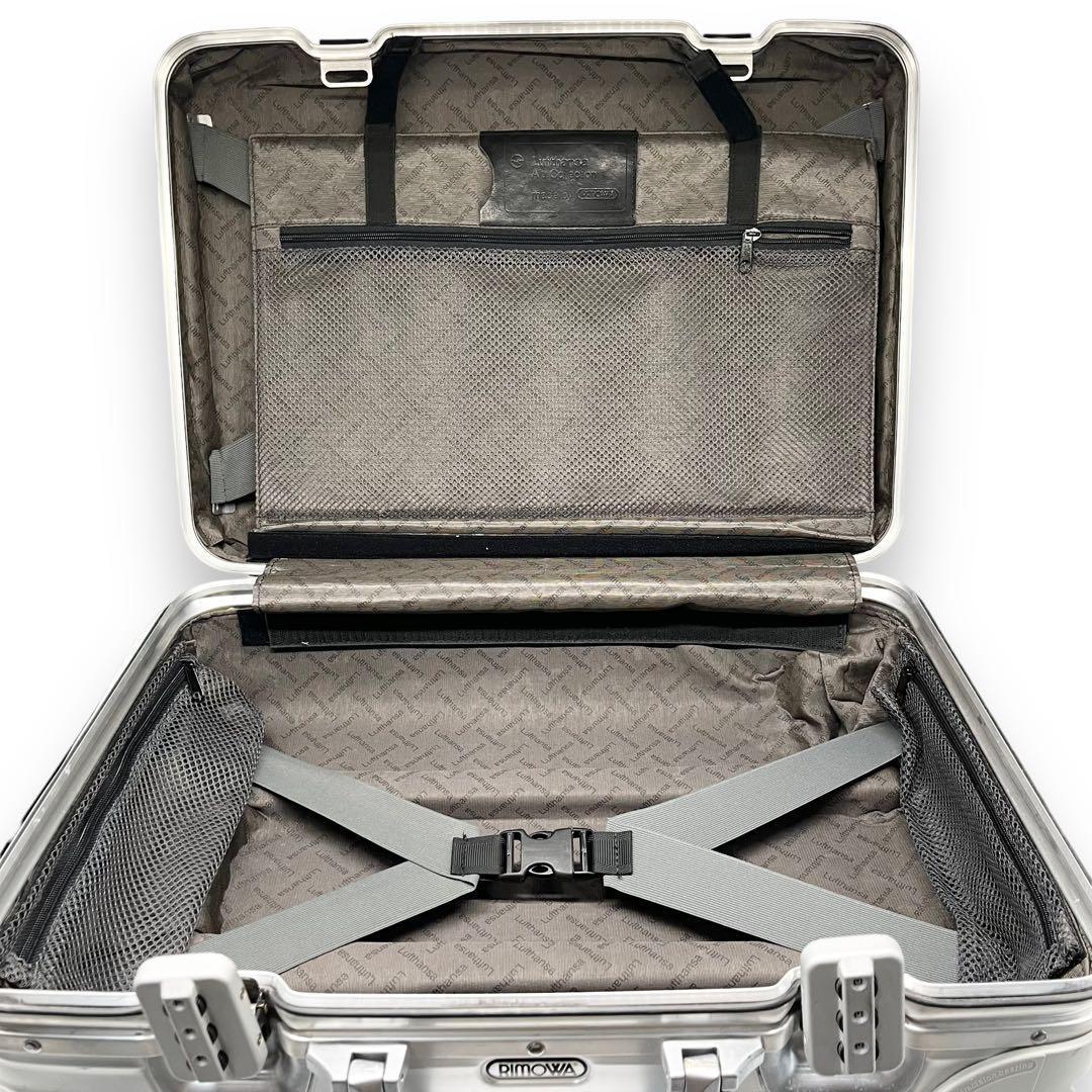 リモワ 919.52『Lufthansa』 廃盤2輪 キャビン・トロリー 35L