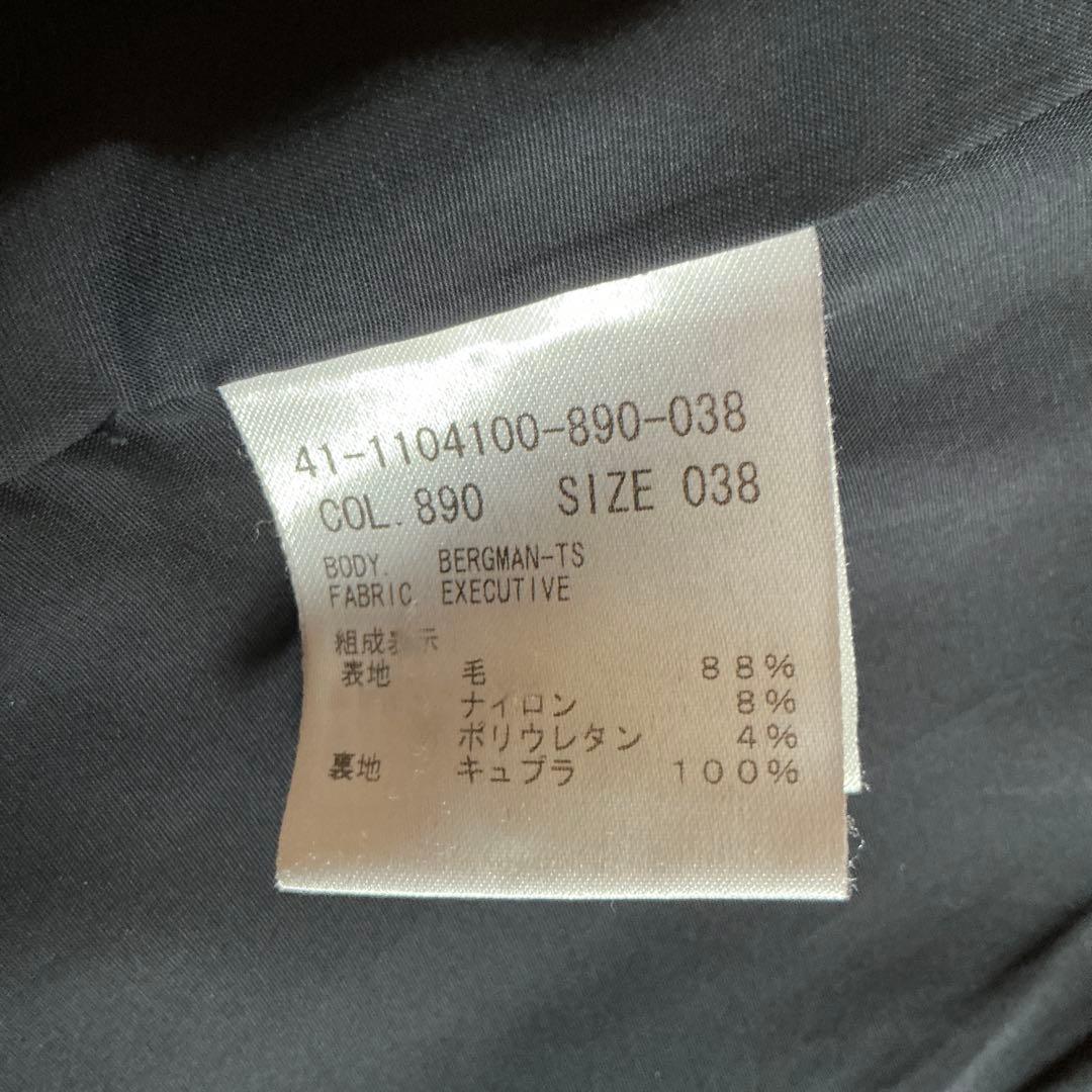 theory luxe ネイビーパンツスーツ