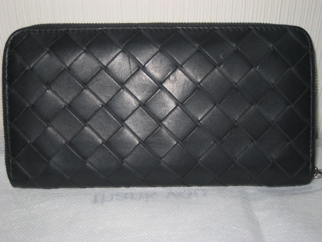 現行◆BOTTEGA VENETA長財布 マキシイントレチャートロングウォレット