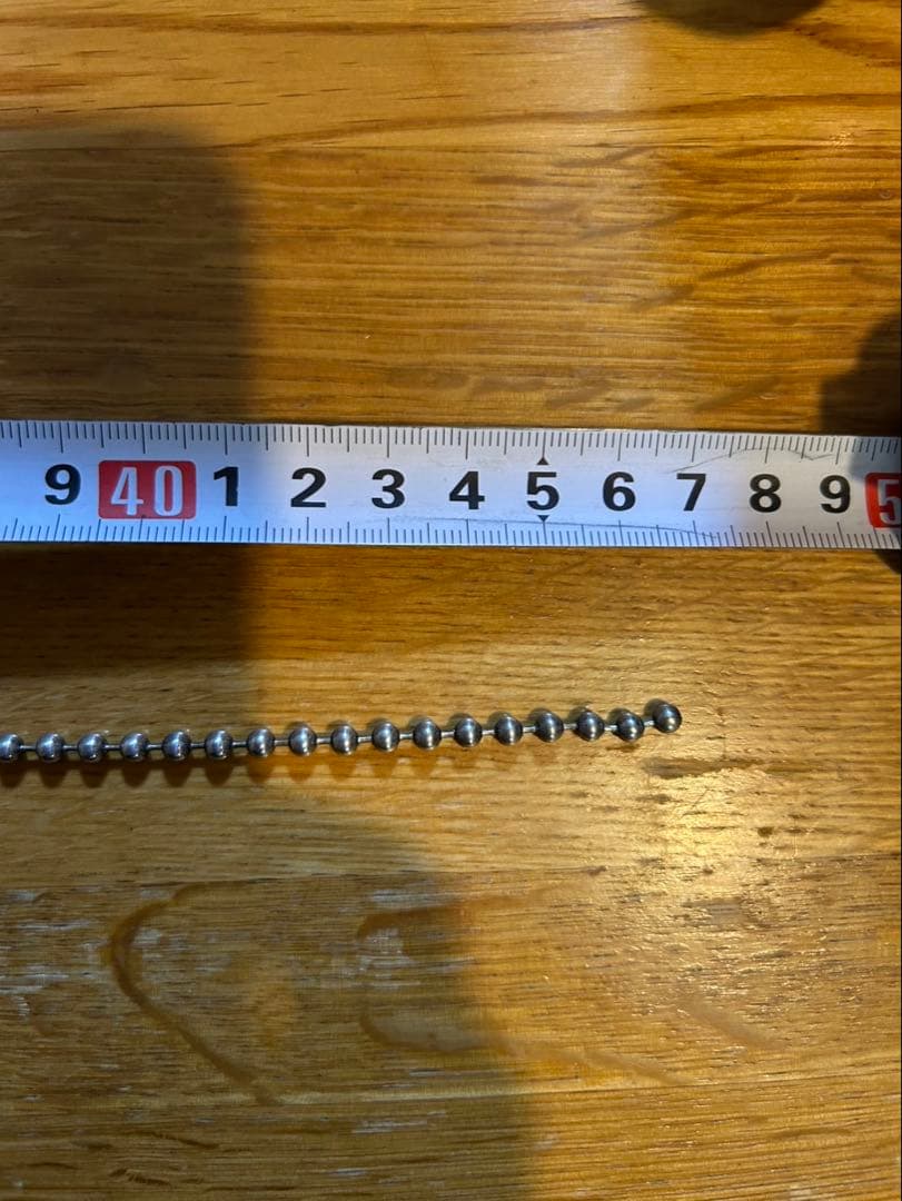 Bill Wall Leatherスカル＆クロスボーンネックレス ボールチェーン