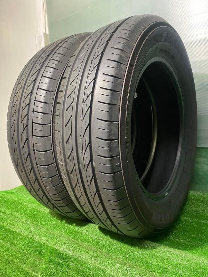 185/65R15 YOKOHAMA BluEarth E50 24年