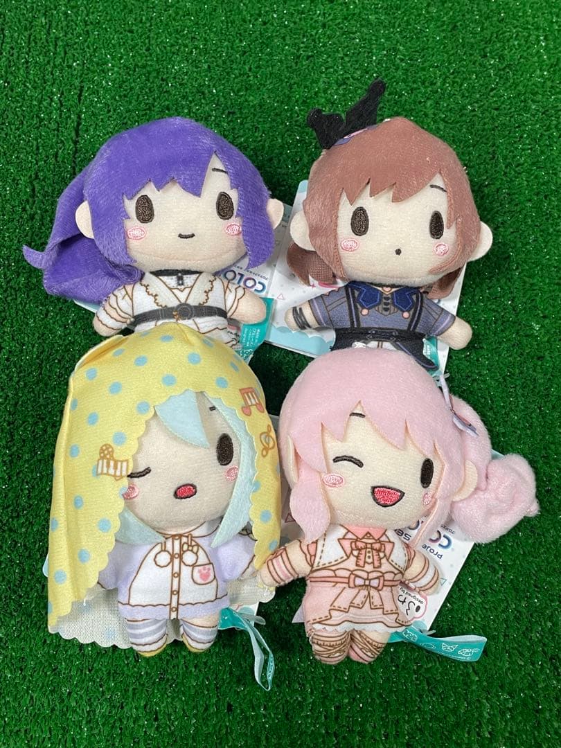 プロジェクトセカイ ふわぷちマスコット ニーゴ サンリオ 4種セット