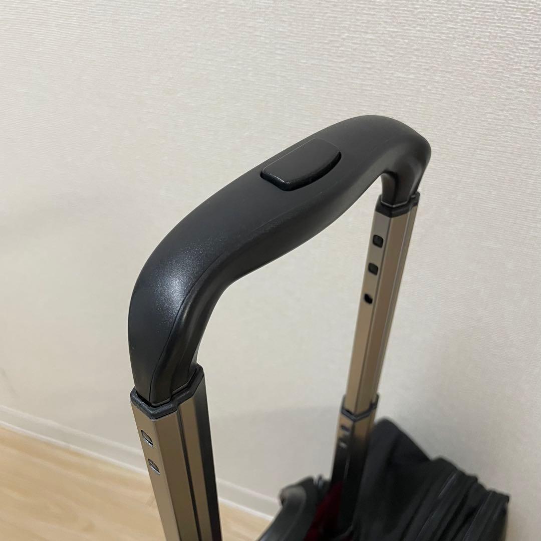 美品 サムソナイト 2輪 キャリーバッグ スーツケース