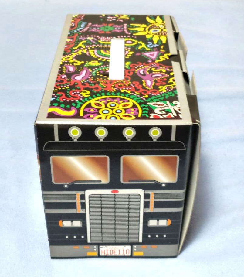 【hideグッズ】一番くじ B賞 ペイズリートラックセット