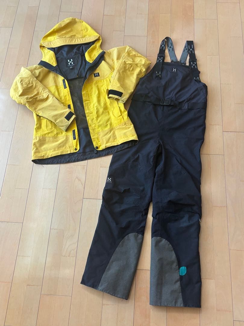 HAGLOFS ホグロフス ゴアテックス セットアップ　レディース