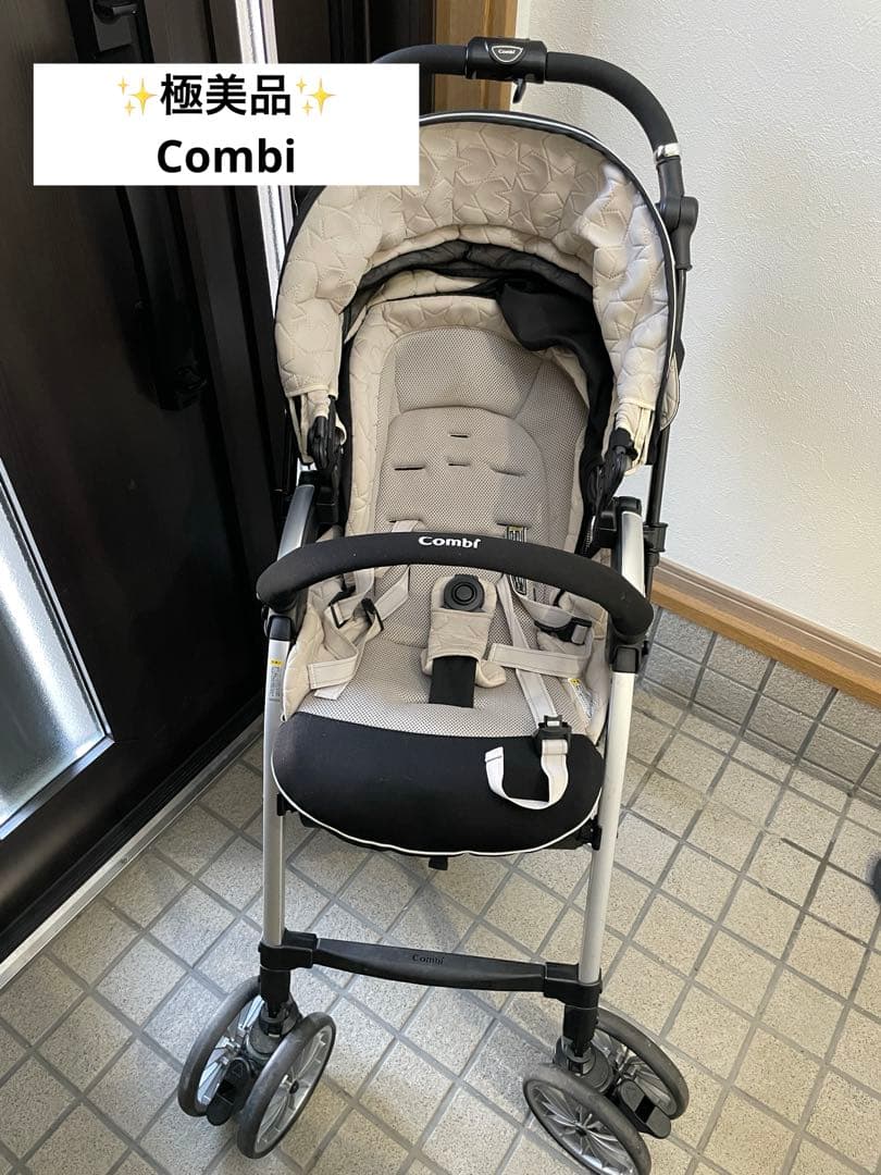 極美品✨送料無料 コンビ アンブレッタ 4キャス プレミアム エッグショック