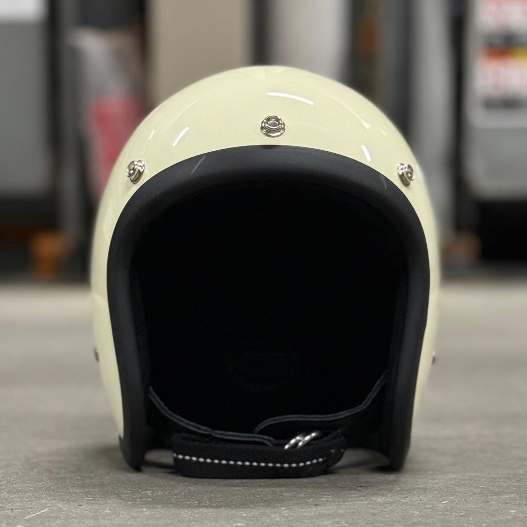 【新品未使用】超小帽体ジェットヘルメット　LAC 500TX レプリカ　ハーレー