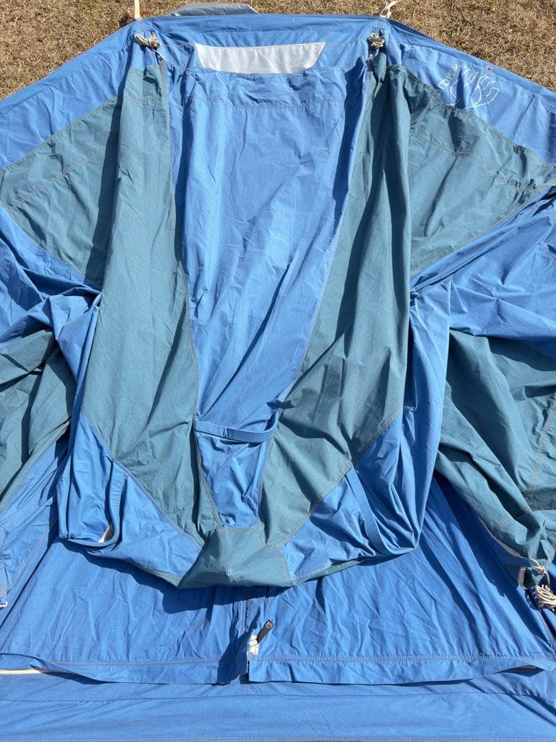 ノルディスク アスガルド7.1デニム青