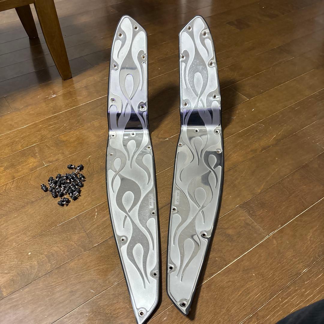 マジェスティ sg20j 4d9 デイトナ ステップボードBSC ソウルプレート