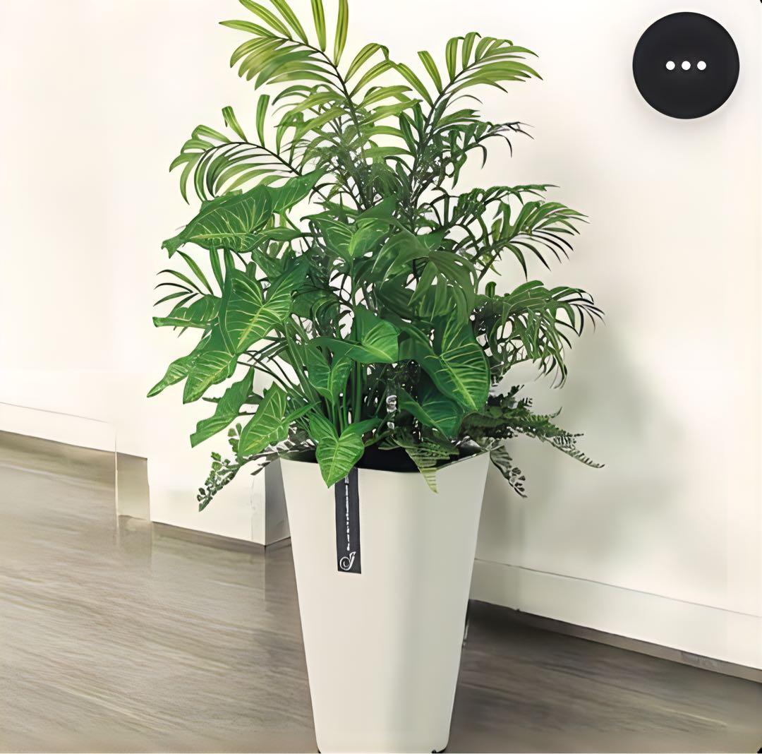 光触媒　人工観葉植物　ウォールグリーン　フェイクグリーン　テーブルヤシアレンジ@