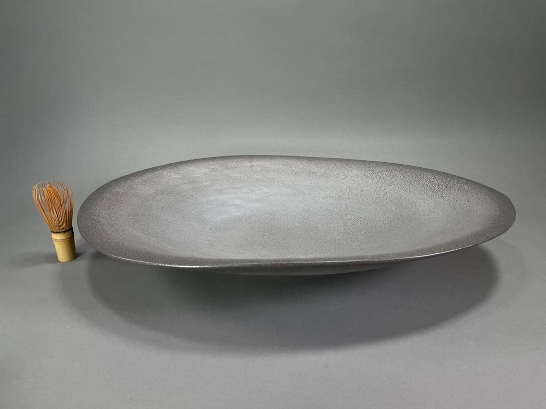 池坊　いけばな生花　生花.新風体 陶器花器　大きな花器　直径56.7cm華道具