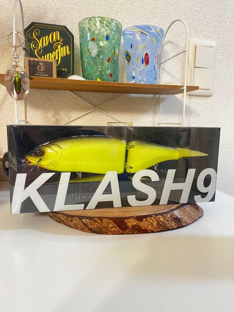 KLASH9 Mid イエロー