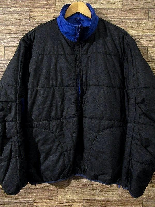 美品 ダイワピア 39 テック リバーシブル プルオーバー パフ ジャケット M