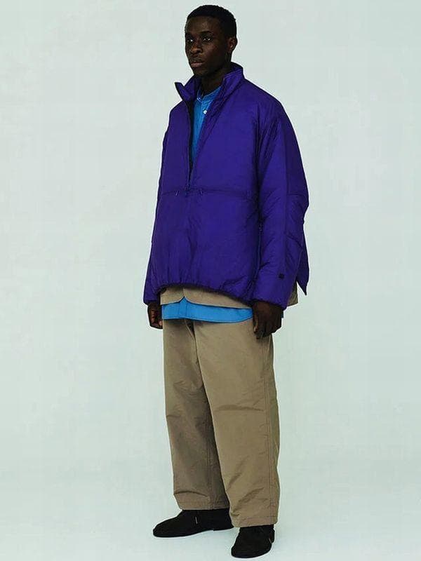 美品 ダイワピア 39 テック リバーシブル プルオーバー パフ ジャケット M