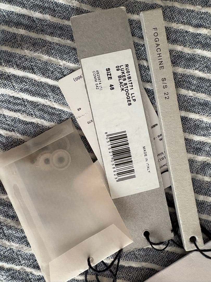 ジャケット・アウター Rick Owens 22SS FOGACHINE LUKES STOOGES