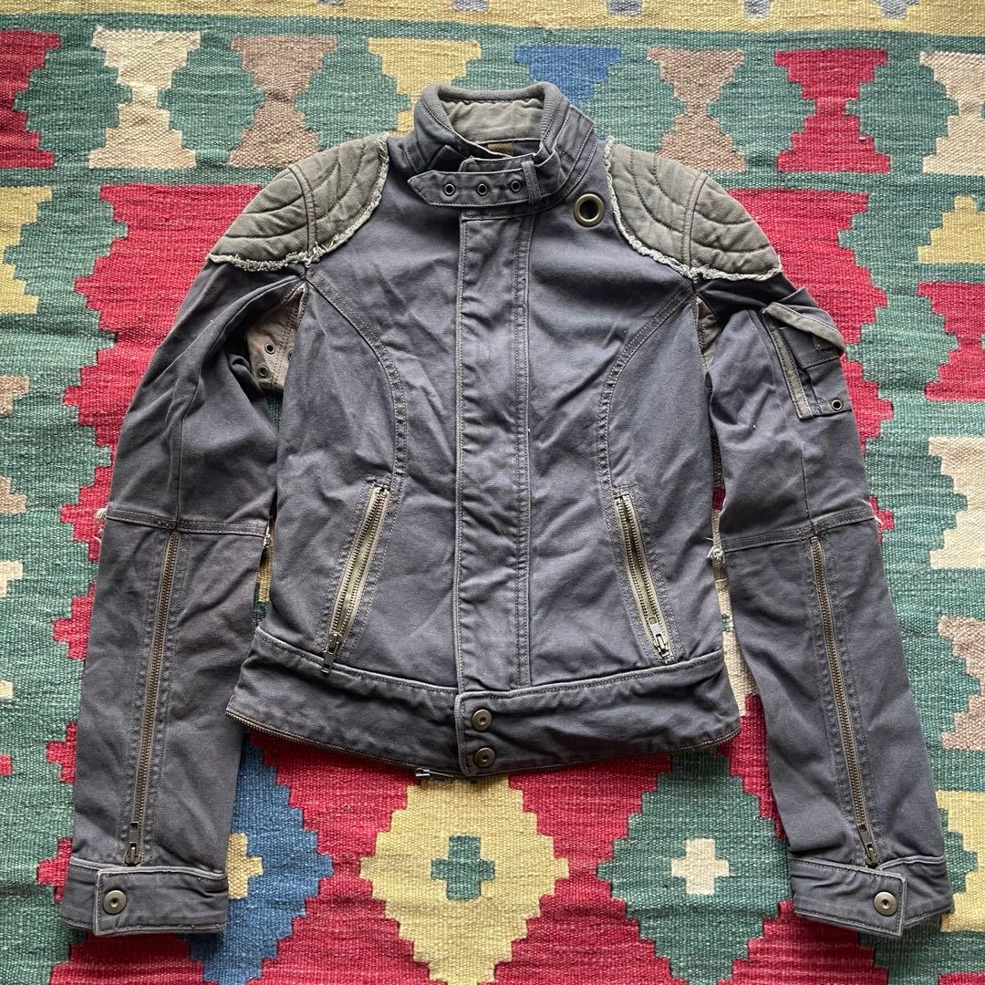 初期　L.G.B. ルグランブルー　XS A-RIDERS ミリタリージャケット