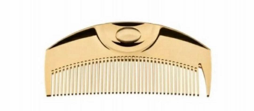 K24GP TSUKI Gold コーム LOVECHROME 美髪コーム
