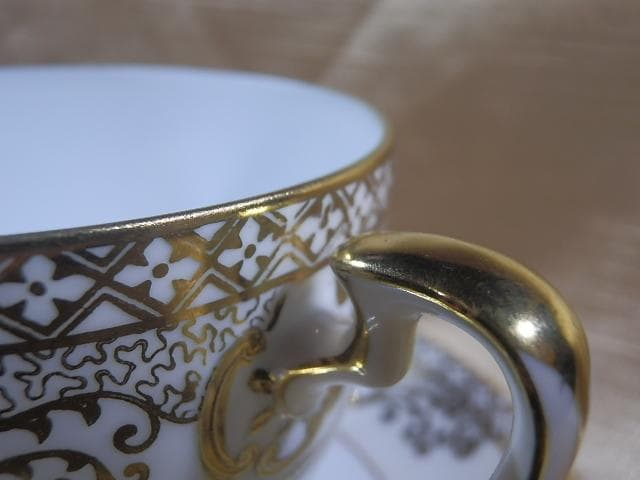 ノリタケ　トリオ　金盛