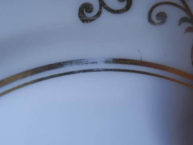 ノリタケ　トリオ　金盛