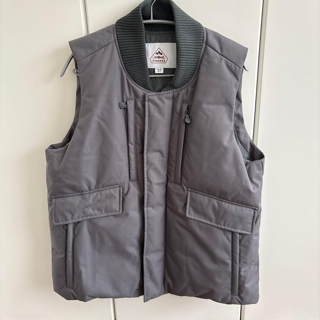 pyrenex キルティングダウンジャケット　Lサイズ