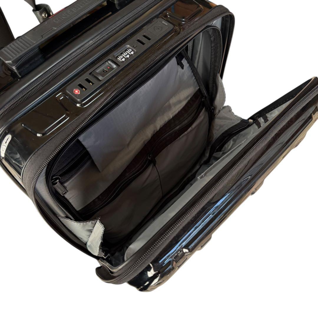 【希少】BRIEFING H-34F スーツケース 34L 機内持込可