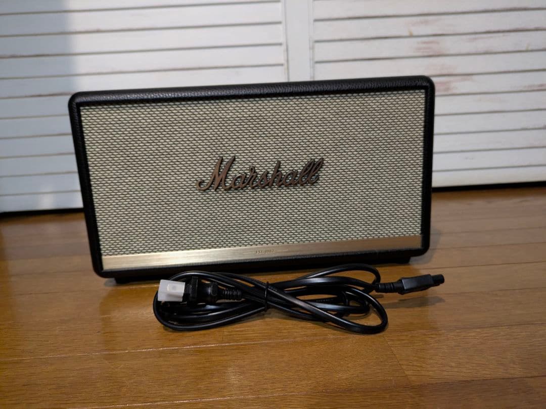 Marshall StanmoreII マーシャル ワイヤレススピーカー