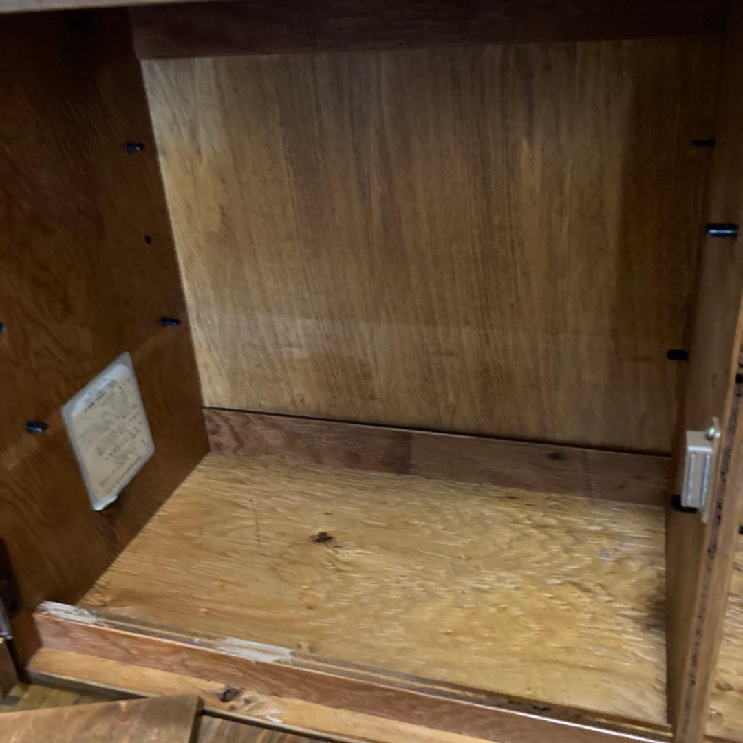 天然木のサイドボード(コンパクト)