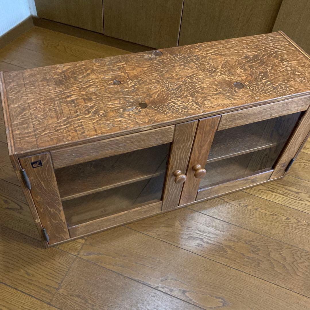 天然木のサイドボード(コンパクト)