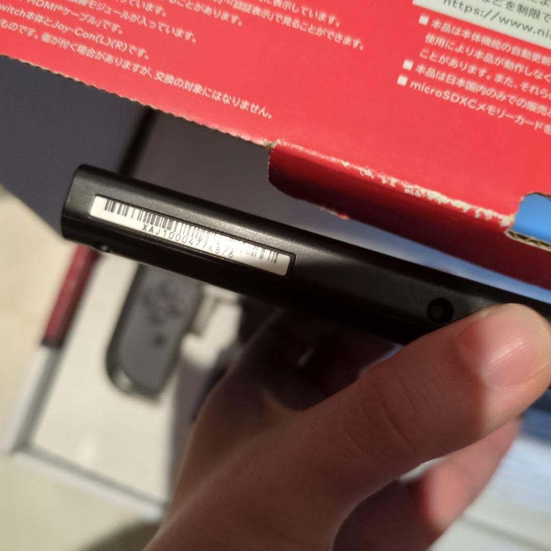 Nintendo Switch HAC-001 Joy-Con付きやや難あり