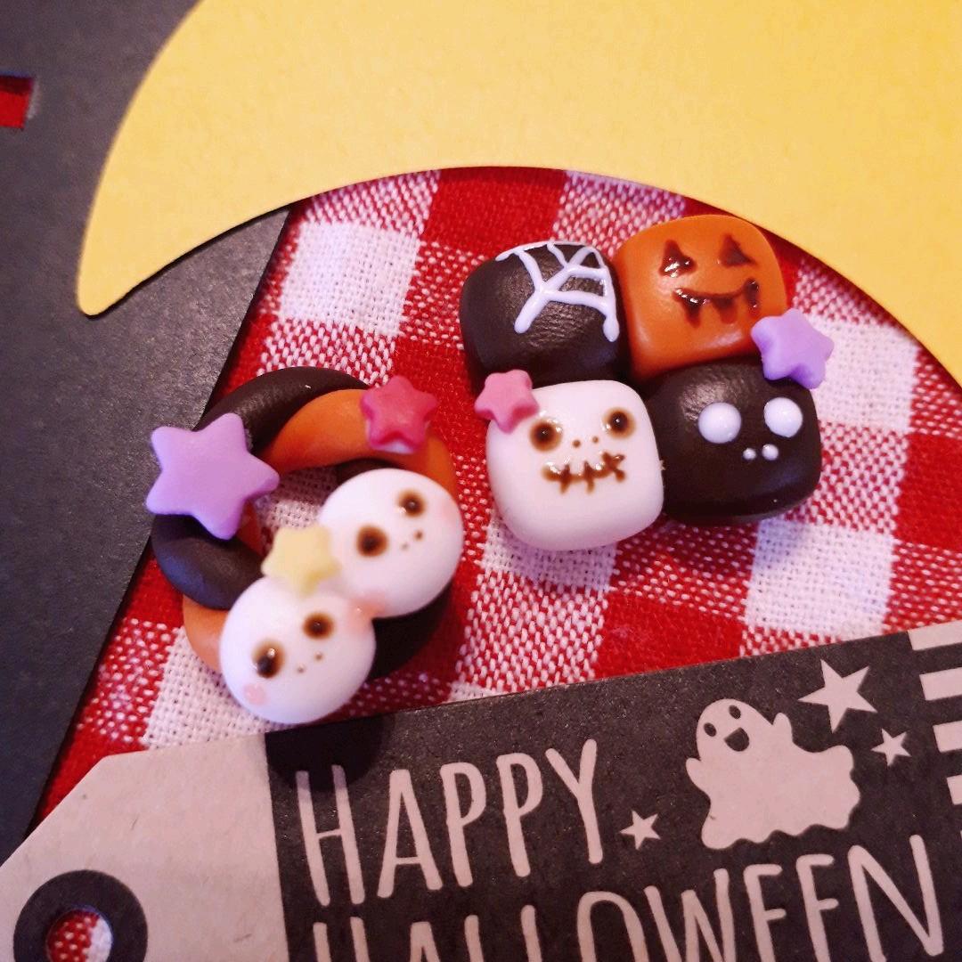 ちぎりパン&ドクロリースパン☆ハロウィン