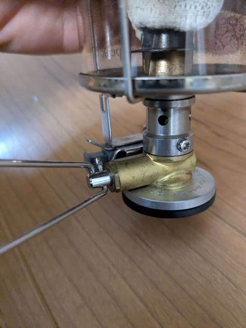 スノーピーク　ギガパワーGST-100Aチタンバーナー　BFランタン＆ランタン天