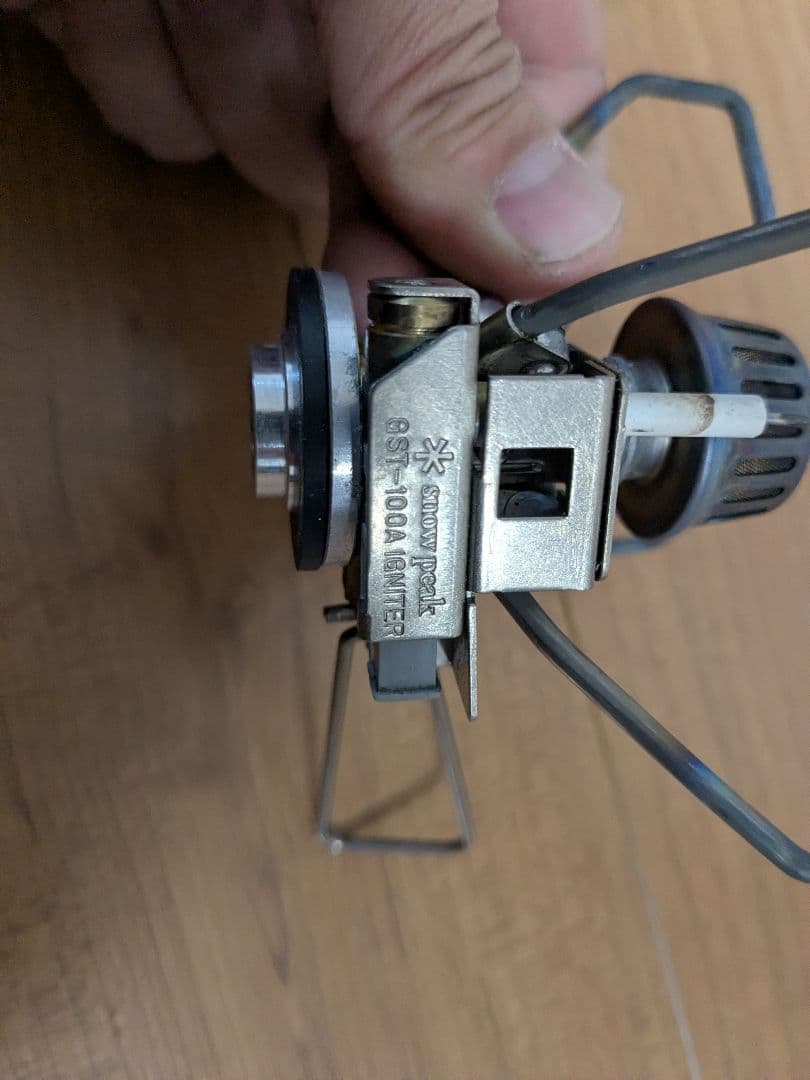 スノーピーク　ギガパワーGST-100Aチタンバーナー　BFランタン＆ランタン天