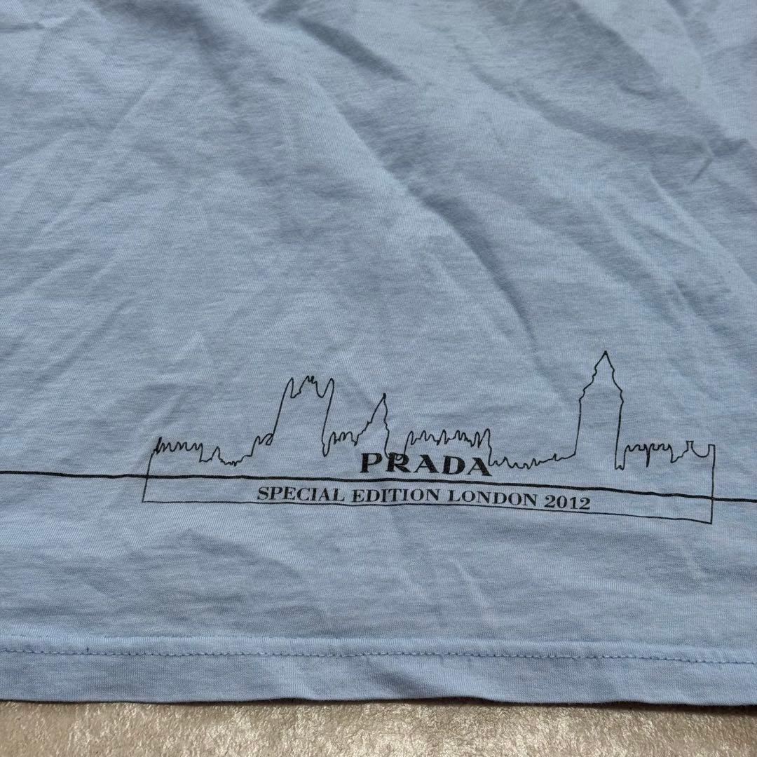 シルエットデザイン Tシャツ 青と黒 2012 ロンドン