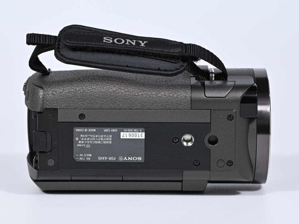 【ほぼ新品】 ソニー　SONY FDR-AX45 デジタル4Kビデオカメラ