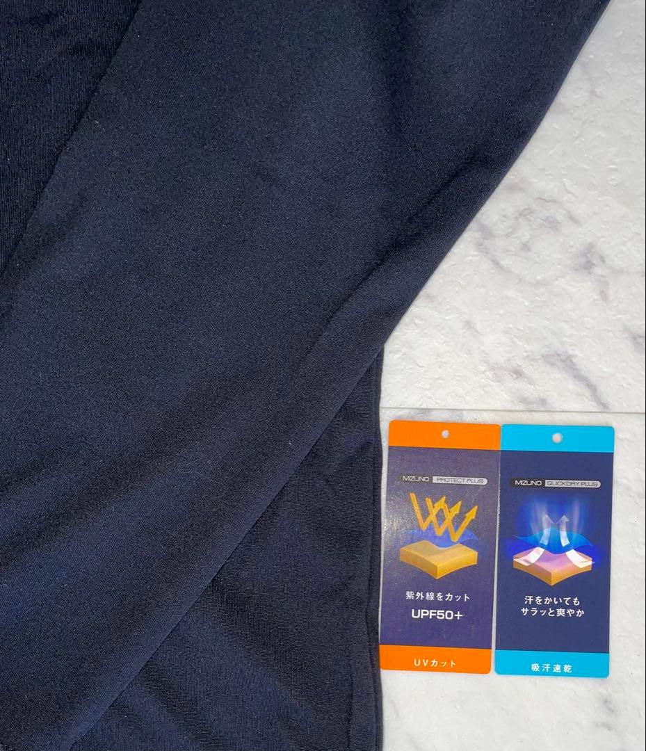 新品【マーガレットハウエル× ミズノ】 長袖カットソー メンズブラック L