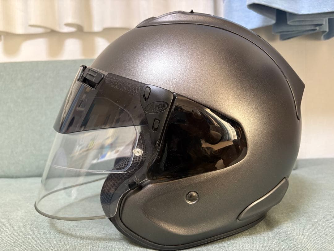 Arai ジェットヘルメット マットグレー