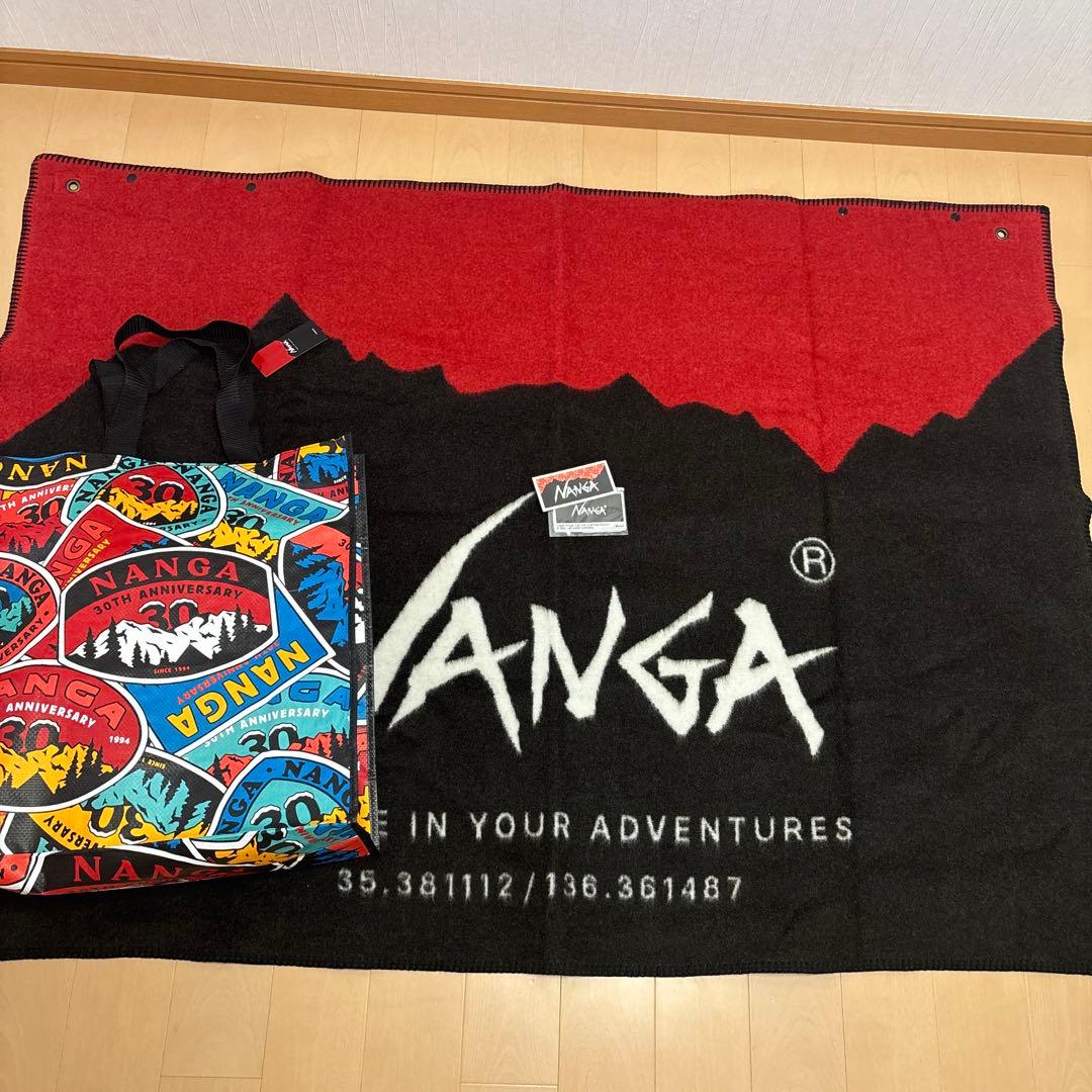 NANGAブランケット新品未使用