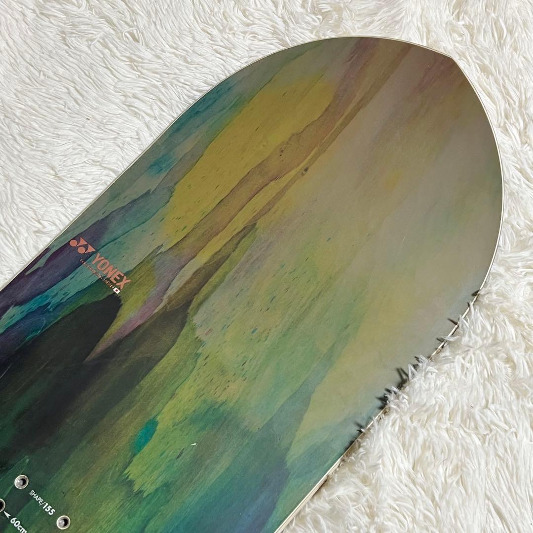 【美品】 Luvarth ラバース 155 YONEX ヨネックス スノーボード