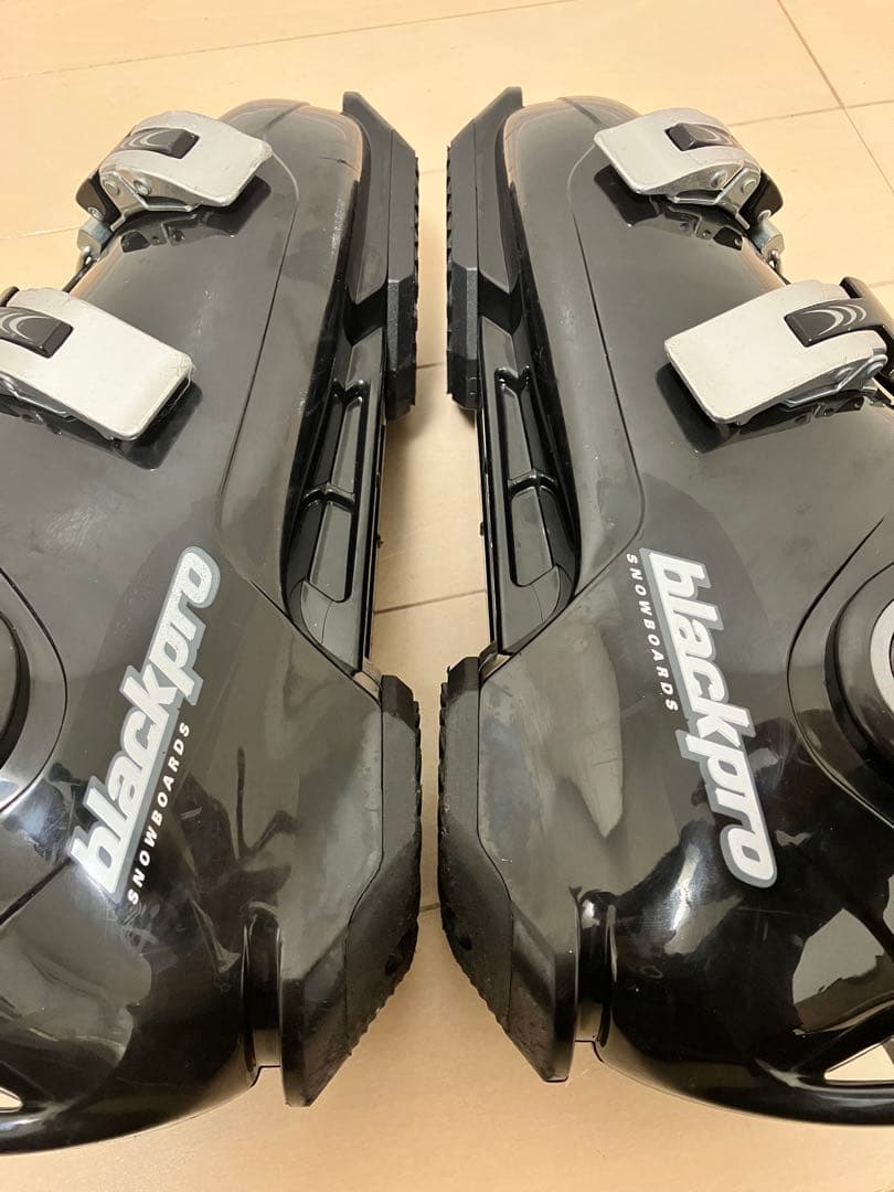 アルペンスノーボード　ブーツ 28.0cmぐらい　⑨ blackpro