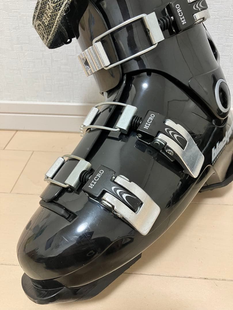 アルペンスノーボード　ブーツ 28.0cmぐらい　⑨ blackpro