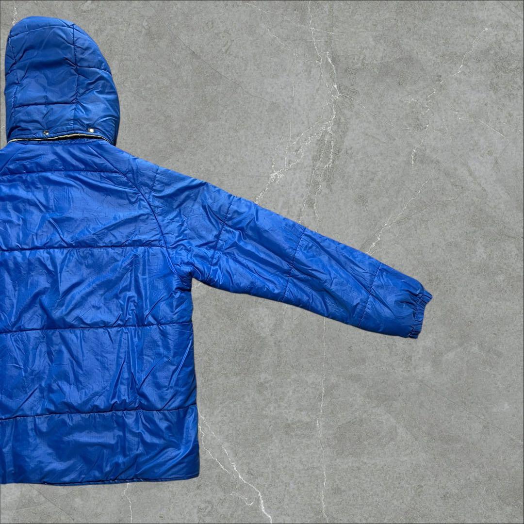 ダイスケ 70s L.L.Bean リップストップナイロンパーカ青