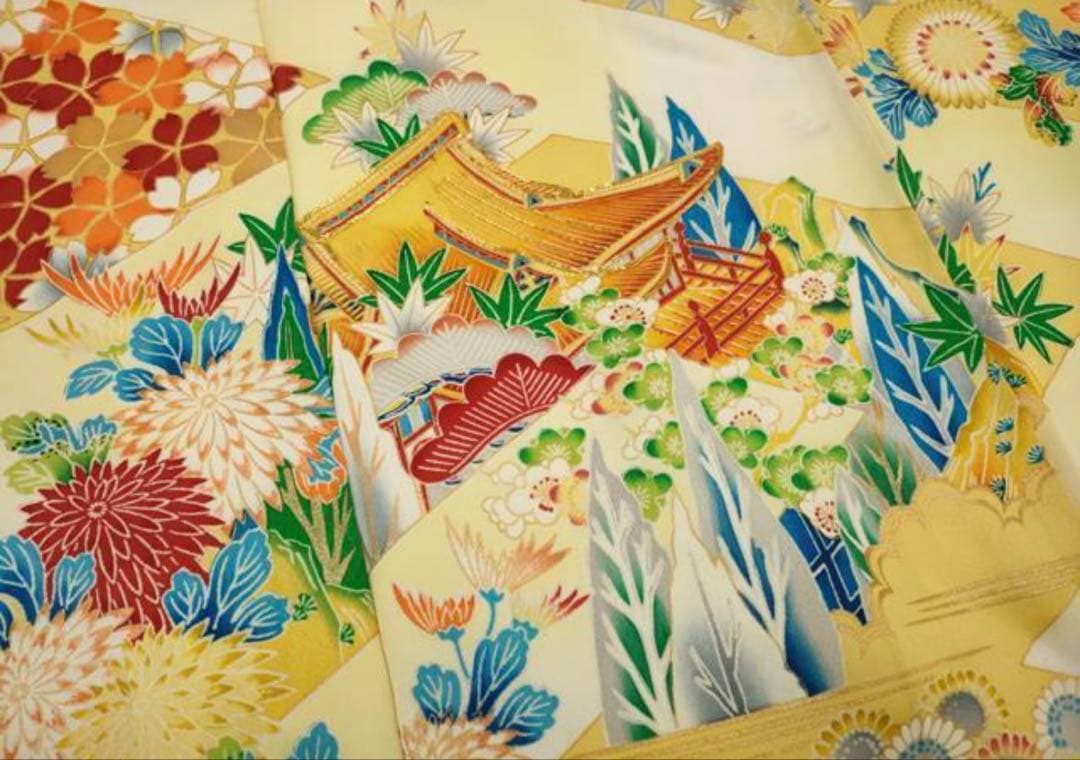 振袖 フルセット6点サイズS〜M