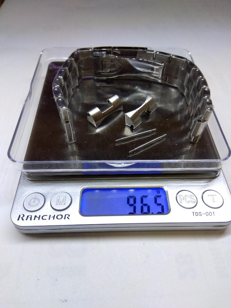 TUDOR BLACK BAY ステンレス　リベットブレス22mm