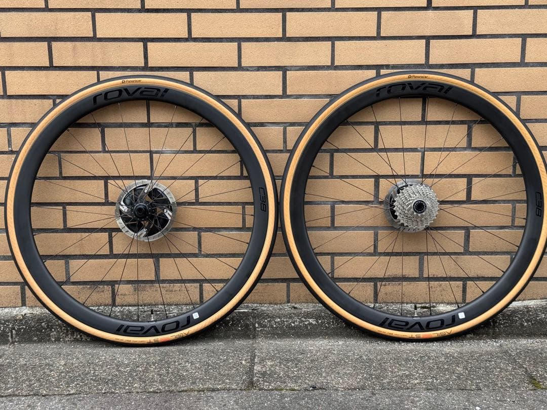 ROVAL ロヴァール　c38 disc カーボンホイール　roval 美品