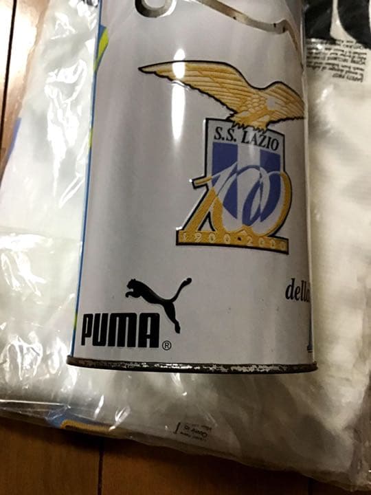 特別缶入り　激レア　ラッツィオ　100周年記念ユニフォーム